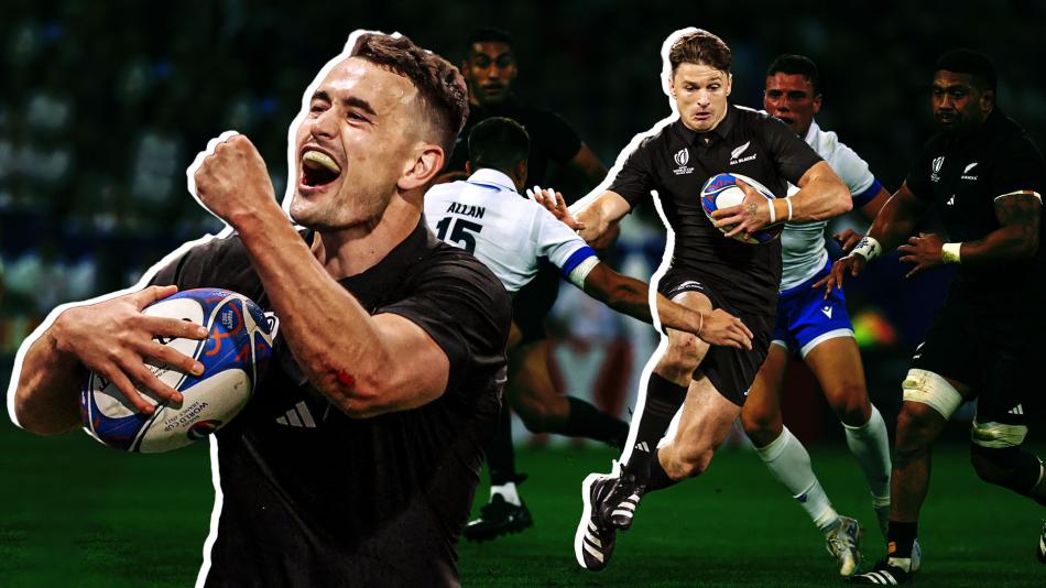 21 Year Old Dan Carter's Magic All Black Debut  Ultimate Rugby Players,  News, Fixtures and Live Results
