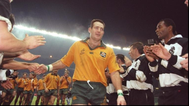 Campese Wallabies interview