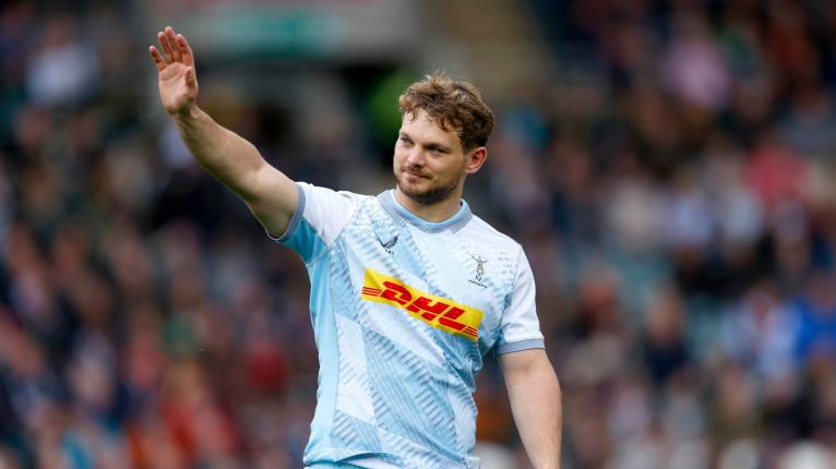 Evans Harlequins RugbyPass interview