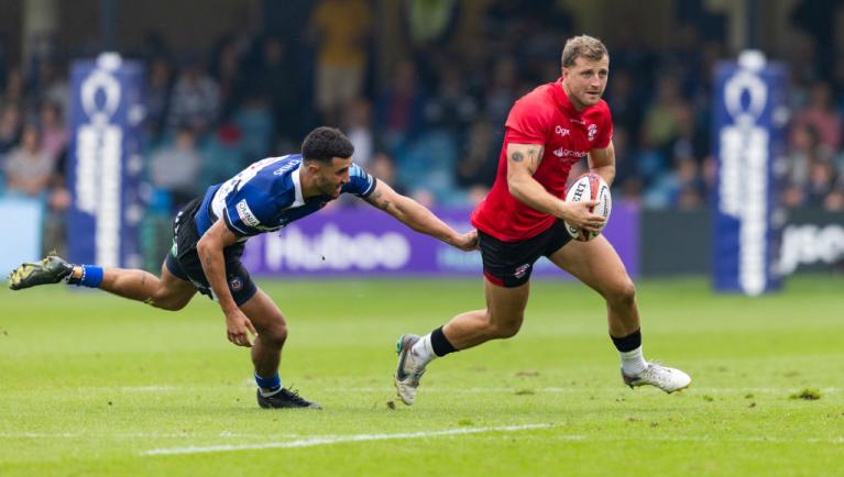 Bath sign South African fullback on short-term contract