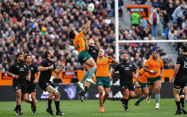 All Blacks v Wallabies