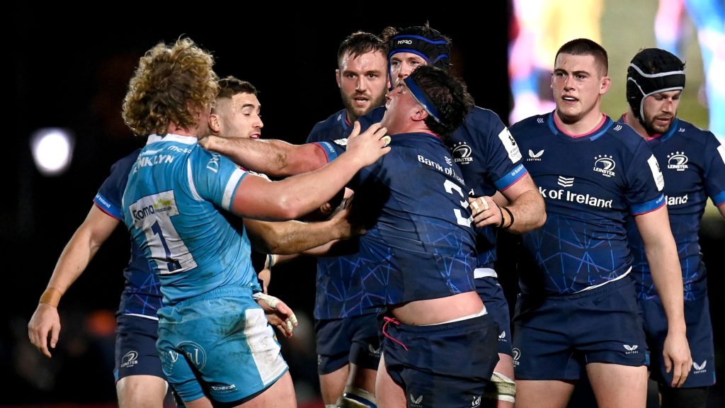 Kyle Steyn: I hope Glasgow Warriors fans turn Celtic Park into a sea of blue