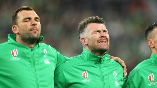 Ireland team Six Nations versus France