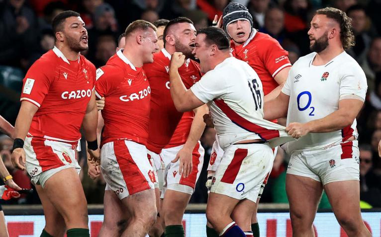 England v Wales