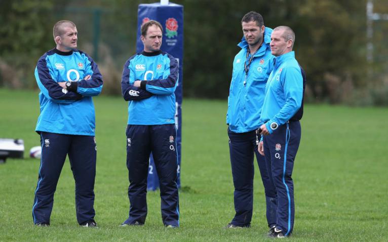 England coaches