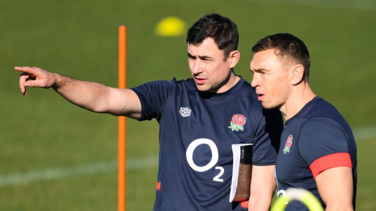 Felix Jones and Kevin Sinfield