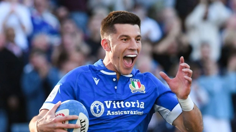 Italy Allan Six Nations