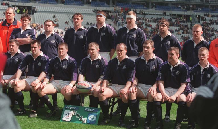 Scotland 1999 team