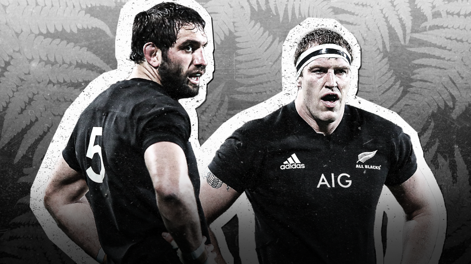 Who can replace the iconic All Blacks duo Sam Whitelock and Brodie