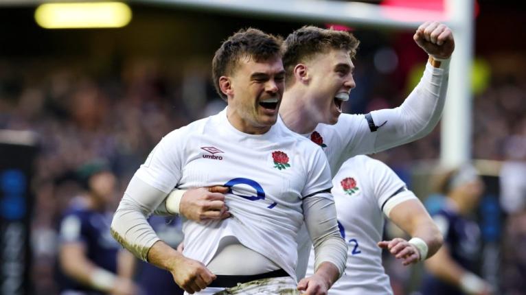 England Furbank Borthwick Six Nations