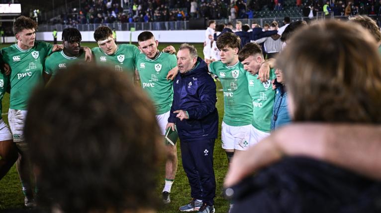 Ireland Six Nations U20s Murphy