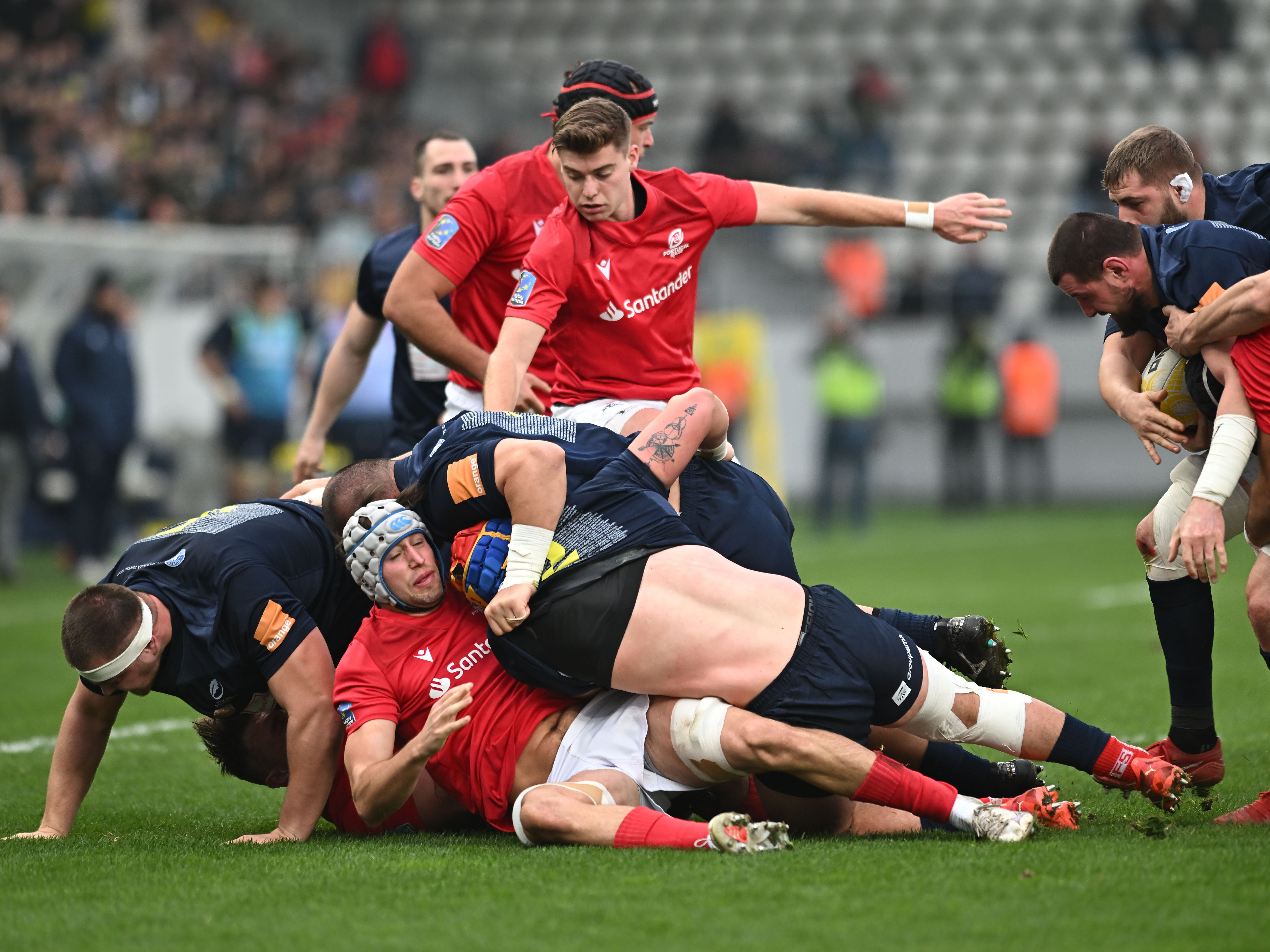Les Hugo (Camacho et Aubry) à la charnière du Portugal