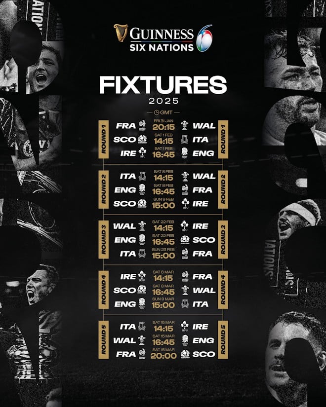 Six nations 2024 fixtures 2020