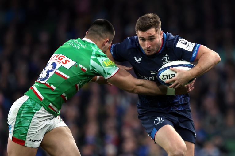 Leinster Leicester 