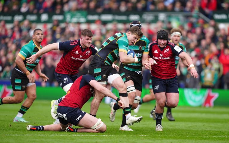 Northampton Saints Munster