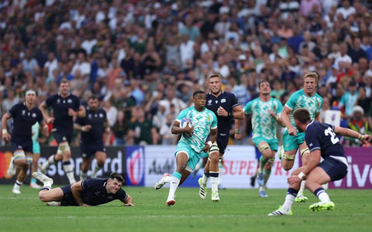 South Africa v Scotland