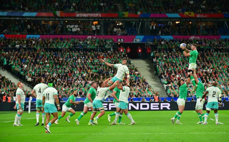 South Africa v Ireland