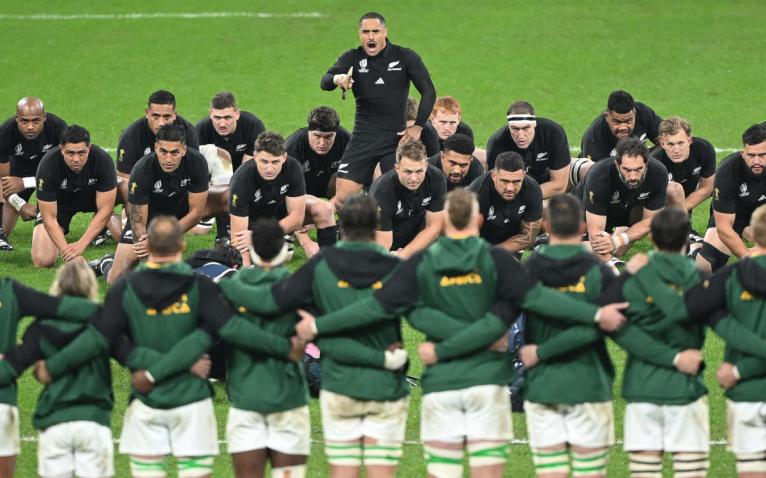 All Blacks Haka