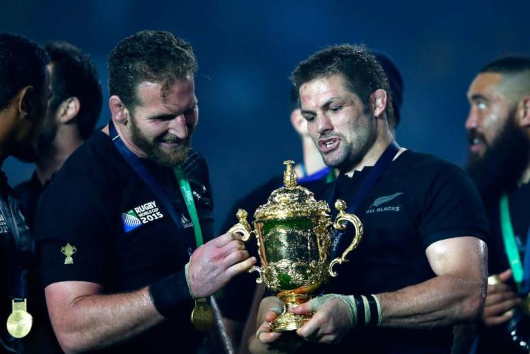 Kieran Read and Richie McCaw