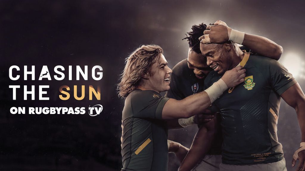 Award-winning 'Chasing the Sun' comes to RugbyPass TV
