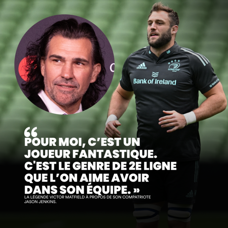 Matfield encense Jenkins.