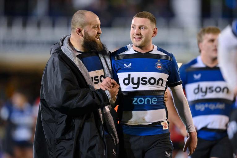 Tom Dunn and Finn Russell