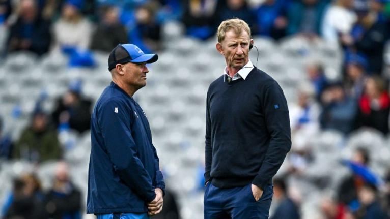 Leo Cullen and Jacques Nienaber