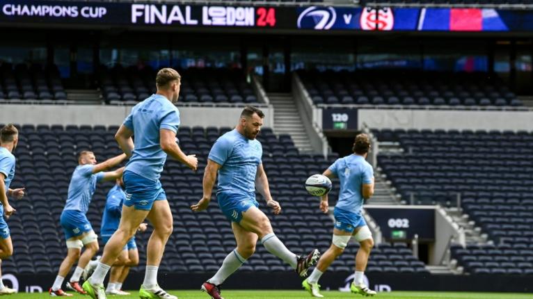 Leinster Toulouse Champions Cup final teams