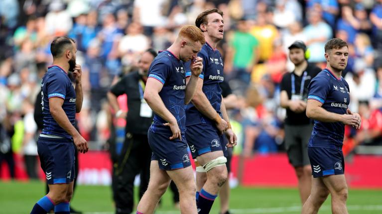Leinster player ratings vs Toulouse | 2023/24 Champions Cup final