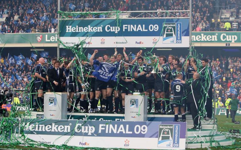 Leinster Heineken Cup