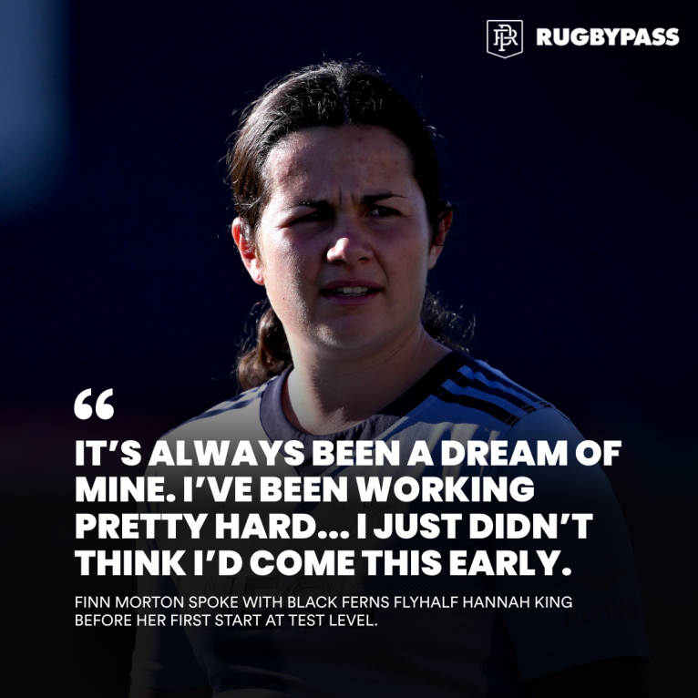 Hannah King Black Ferns Pacific Four Series