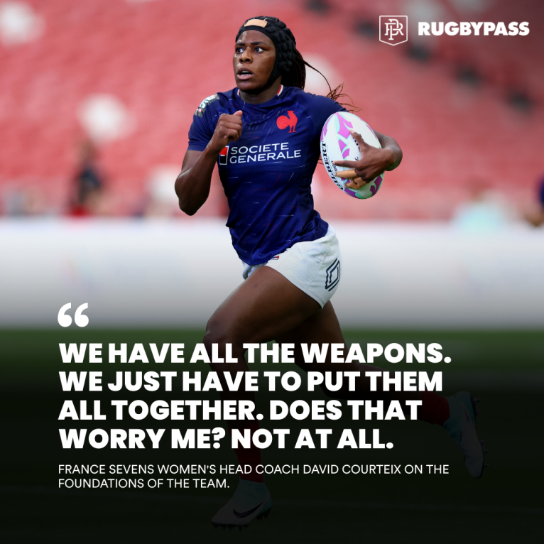 France sevens David Courteix