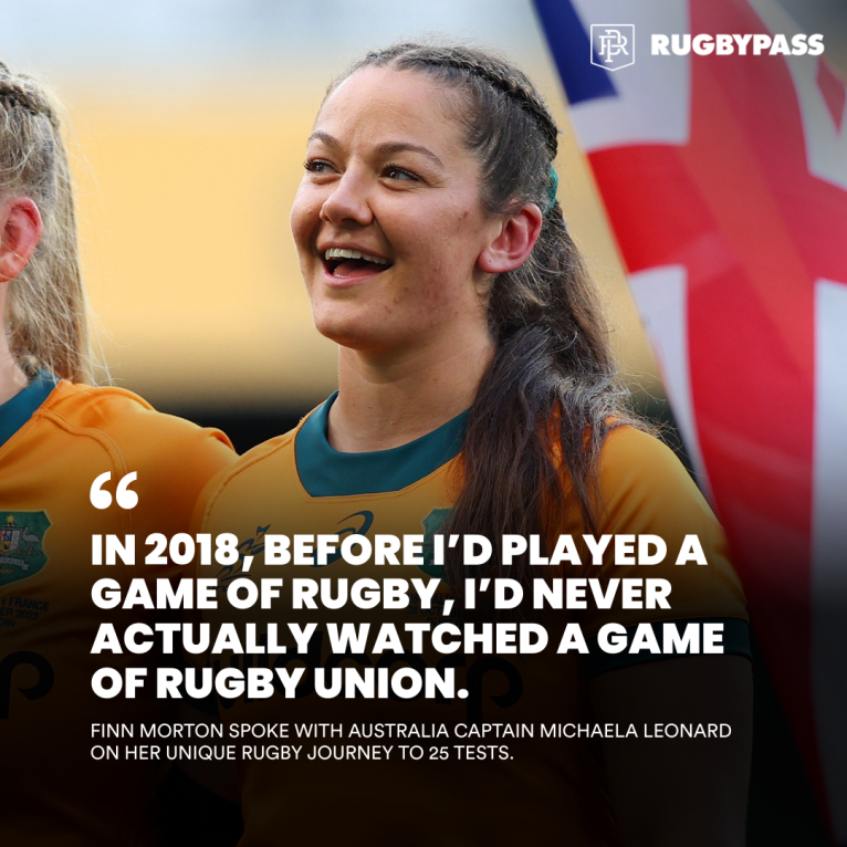 Michaela Leonard Wallaroos Pacific Four Series