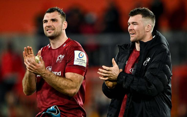 Tadhg Beirne Peter O'Mahony
