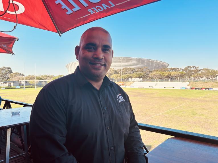 Eddie Andrews Cape Town