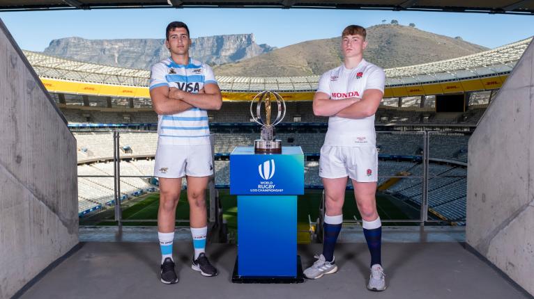 World Rugby U20 Championship captains