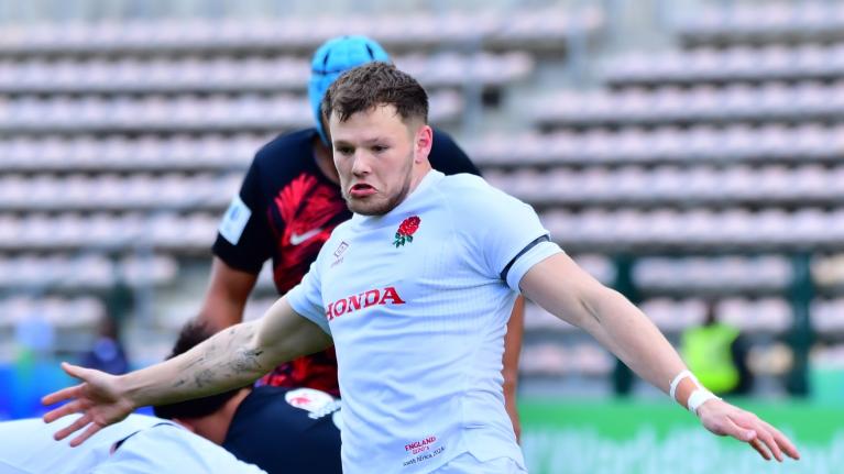 England U20s Ollie Allan: 'It has worked out, I've got myself here'