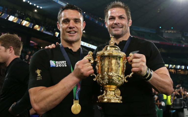 Dan Carter Richie McCaw