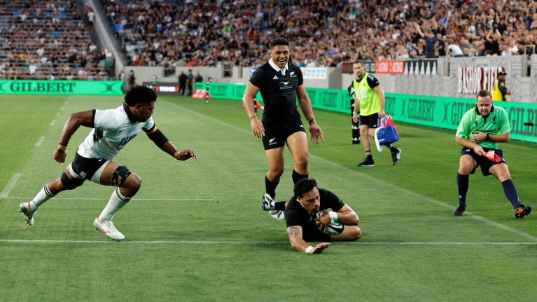 All Blacks player ratings vs Fiji | Steinlager Ultra Low Carb third Test