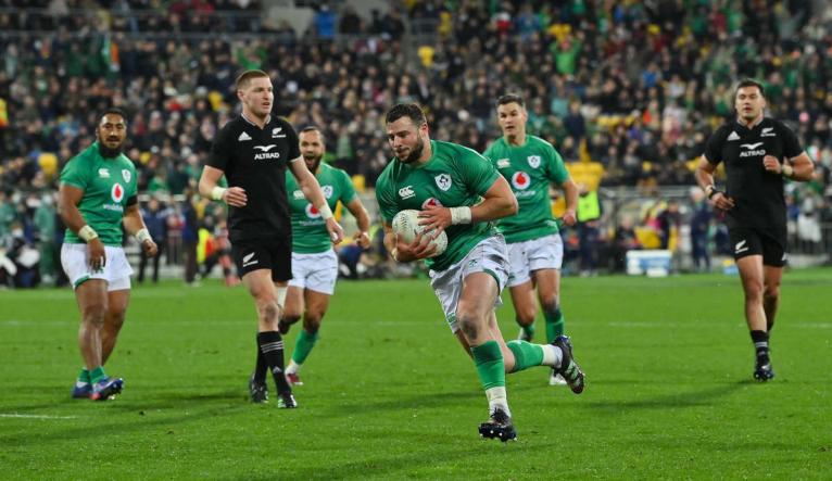 Irlandia vs All Blacks