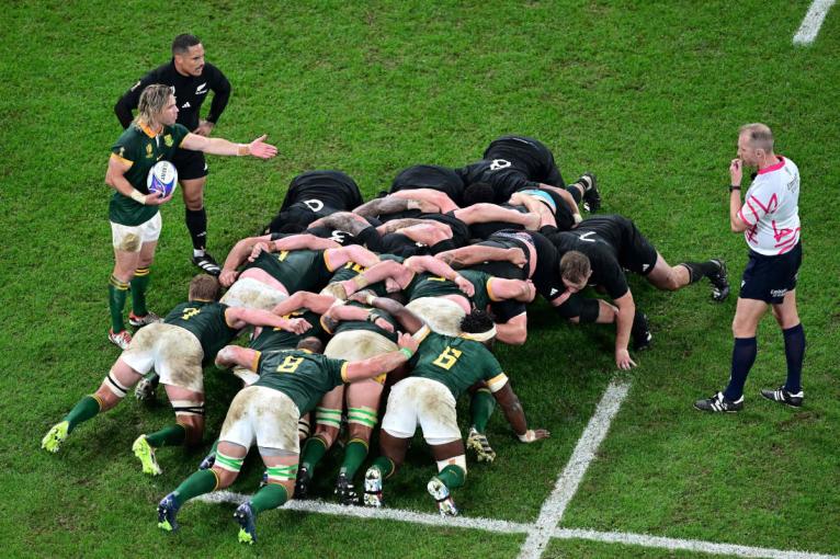 All Blacks v Springboks