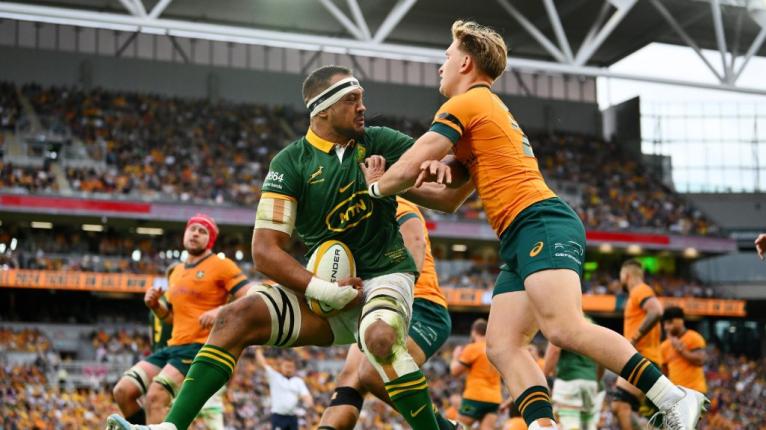 Springboks Wallabies Rugby Championship match report