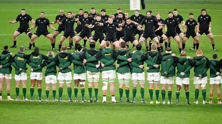 South Africa New Zealand All Blacks haka