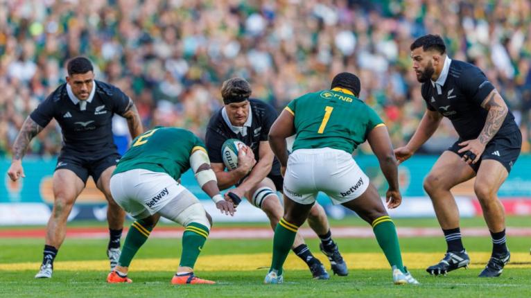 All Blacks Springboks