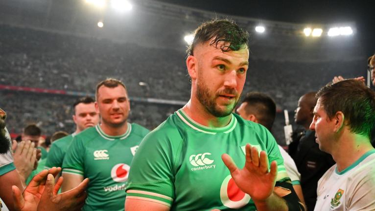 Caelan Doris Ireland Leinster