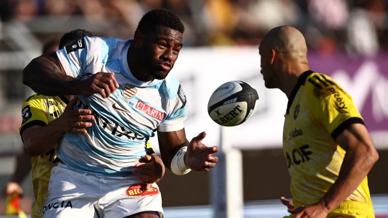 Racing 92 La Rochelle Dillyn Leyds