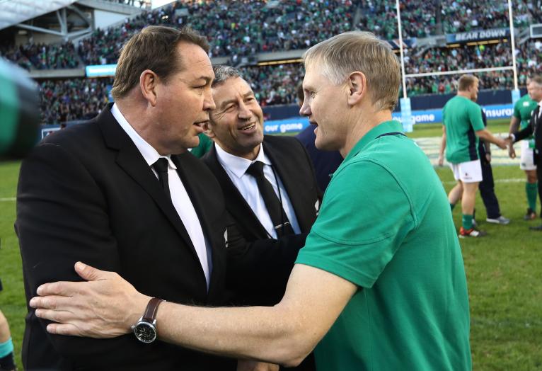 Steve Hansen Joe Schmidt