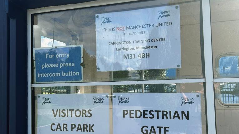 Sale Sharks training ground