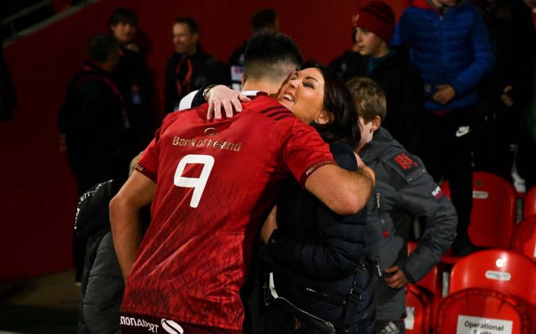 Conor Murray Olive Foley