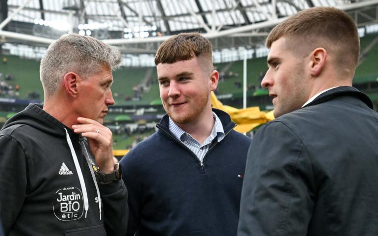 Tony and Dan Foley